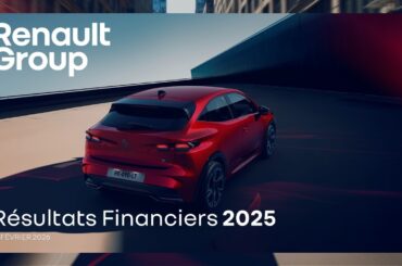 Résultats Financiers 2025 - Renault Group - Conférence - Jeudi 19 février 2026