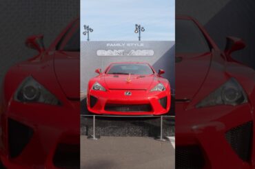 A weekend of eats with Complex Family Style Fest, Jon and Vinny and Butterypat. #LexusLFA #LexusLX