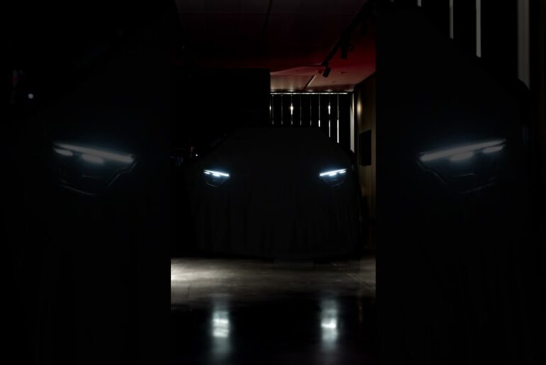 Before you see it, you’ll hear it.