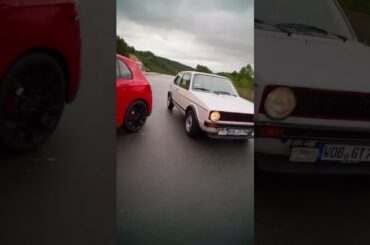 Where it started.Where it stands today. #Volkswagen #GTI50