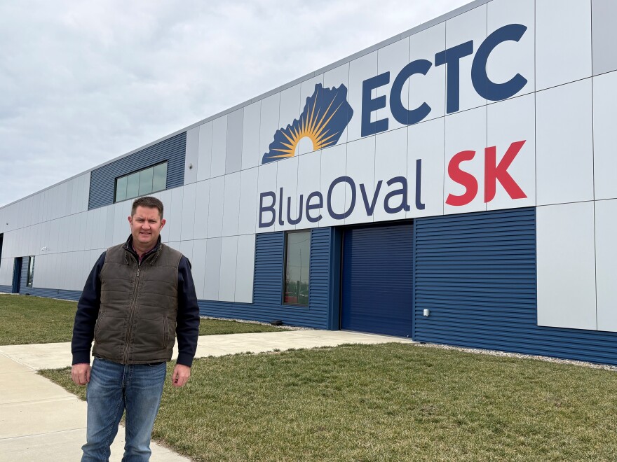 Andy Games, president of the Elizabethtown-Hardin County Industrial Foundation, believes the BlueOval SK workforce training center will still be utilized by Ford Energy.