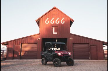 Honda is the Official Powersports Partner of 6666 Ranch
