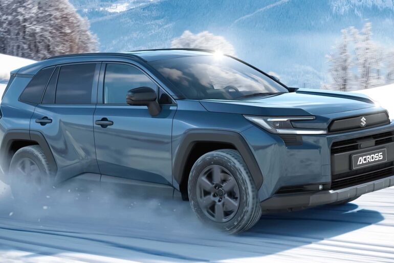 Suzuki Has Its Own Toyota RAV4. Meet The New Across