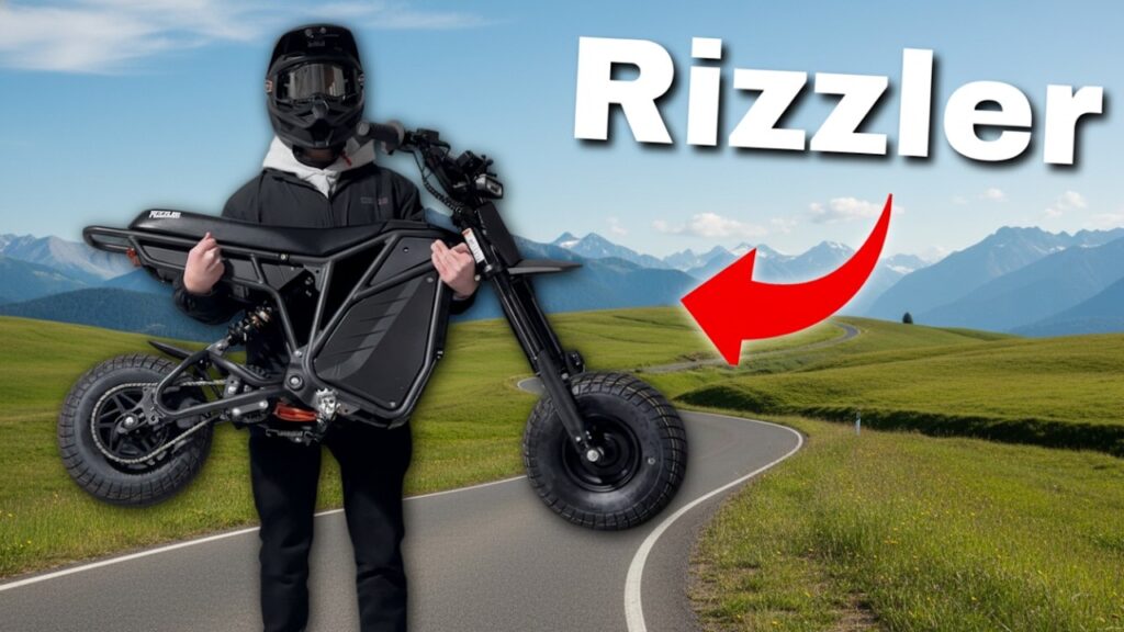 Surron Rizzler The BEST Electric Stunt Bike for $2,000// Rizzler - EVSHIFT