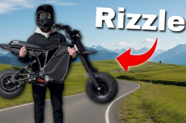 The BEST Electric Stunt Bike for $2,000// Rizzler