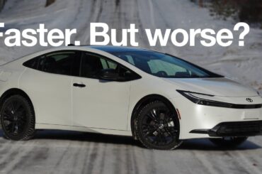 2026 Toyota Prius PHEV Review: Faster, Heavier, Worse?