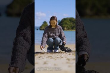 TRITON × MANAMI AZUMA｜沖縄の絶景篇｜「サポートしてくれる相棒」