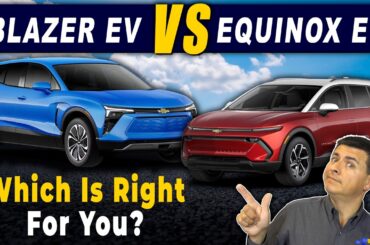 2026 Chevy Equinox VS Blazer EV | Chevy's EV Vision Comes In Two Sizes: Roomy & Huge.
