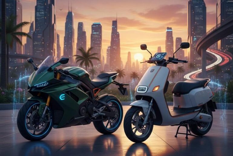 Electric Motorcycles and Scooter Market