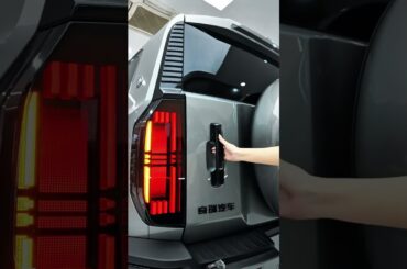 The New 2026 Chery Jetour G700 PHEV