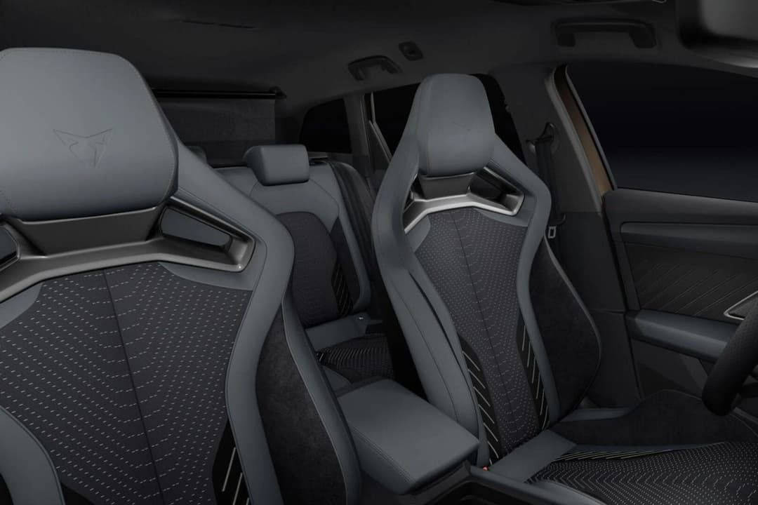 Cupra Leon Vze interior