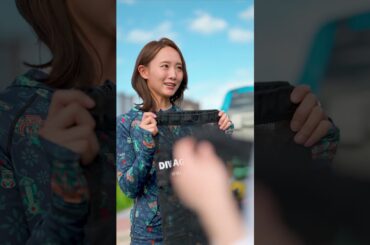 TRITON × MANAMI AZUMA｜ダイビング篇｜「荷台スペースで準備するのもすごい楽しい」