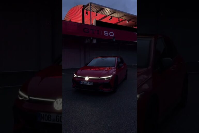 50 years of GTI.The moment it comes alive.#Volkswagen #GTI #GTI50