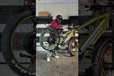 POV:You’ve find the perfect bike! #cybervelo #ebike #electricbike #foryou #electricvehicle #ek9 #mtb