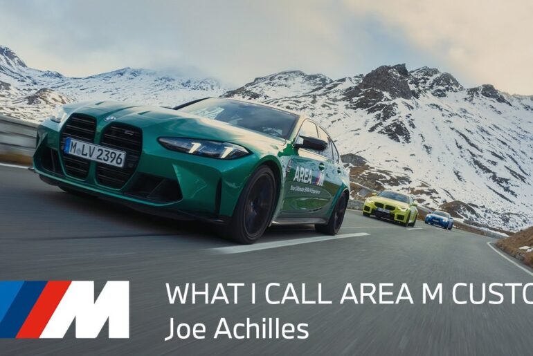 What I call AREA M Custom | Joe Achilles