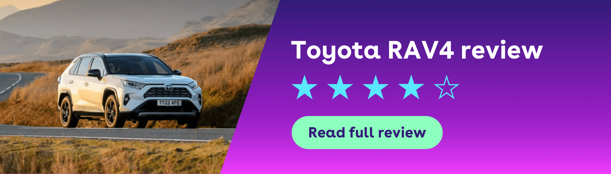 Read our Toyota RV4 review