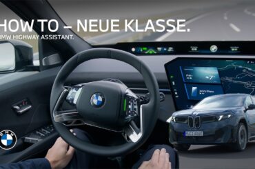 How-To: Hands-free Driving and Overtaking with the Highway Assistant & BMW Operating System X.