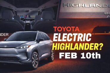2027 Toyota Highlander Goes Fully Electric and Nobody Saw This Coming