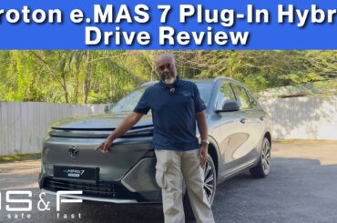 Proton e.MAS 7 PHEV Plug-In Hybrid is open for booking, Priced from RM110K