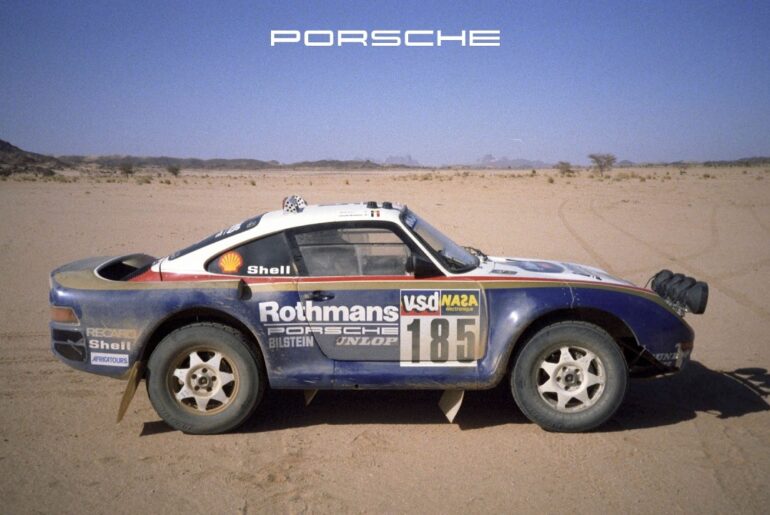 The 1986 Paris-Dakar Rally | Porsche Raceborn Moments​