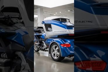 Electric Power Meets CAMPER LUXURY!  2026 Honda Goldwing Trike