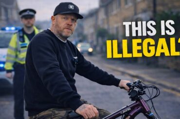 THE "100MPH E-BIKE" LIE - UK LAW IN BROKEN