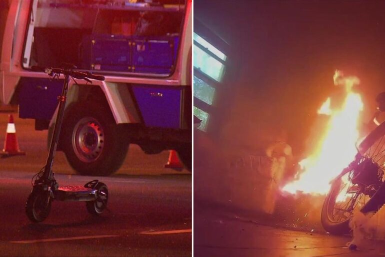 Queensland hospitals see spike in e-mobility injuries as battery fire risk grows