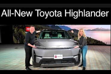 The All-New Toyota Highlander Is here. || 2027 Toyota Highlander 1st Look.