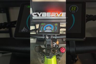 Wanna share this with the guys! #cybervelo #ebike #electricbike #foryou #ek9 #electricvehicle #emtb