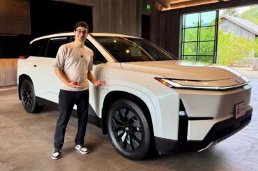 The 2027 Toyota Highlander is here and it’s Fully Electric!