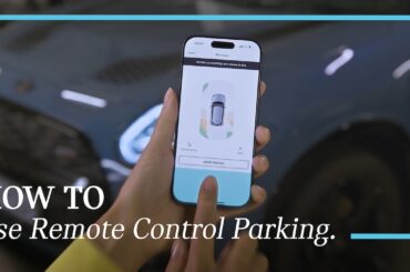 How-To. Using Remote Control Parking.