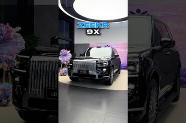 ZEEKR 9X ultra luxury plug in hybrid suv 2026