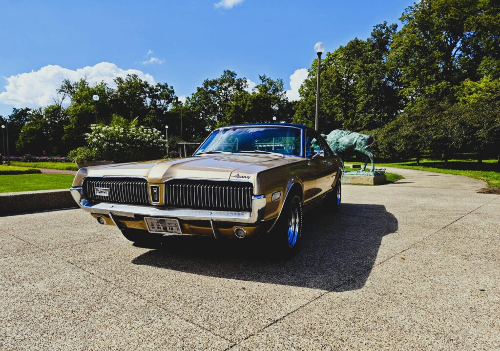 1968 Mercury Cougar