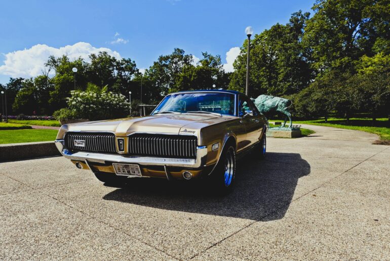 1968 Mercury Cougar