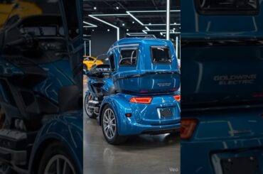 You Won’t Believe This Honda  Gold Wing Electric Trike