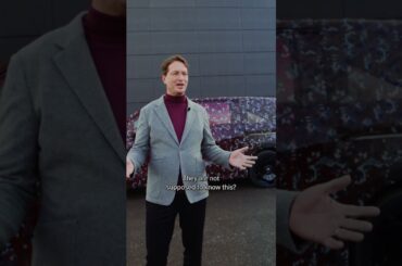 The all-new electric VLE: Exclusive first look with CEO Ola Källenius | #shorts