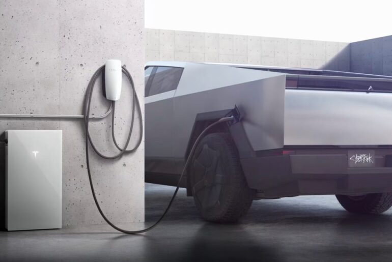 Tesla launches Cybertruck V2G program in Texas, earning money with your truck's battery pack