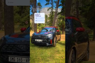 Car Edit Goals: MINI + Creative Transitions