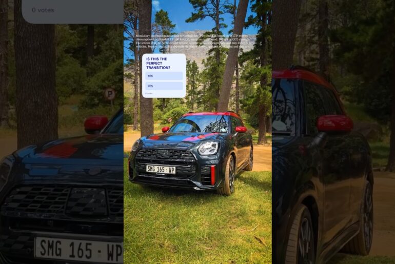 Car Edit Goals: MINI + Creative Transitions