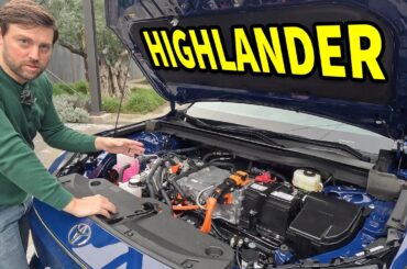 I'm surprised just how efficient the new 2027 Toyota Highlander is.