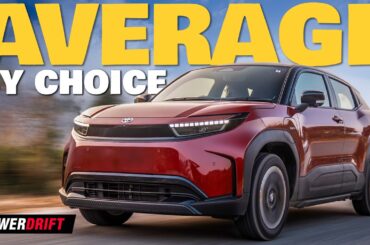 Toyota Doesn’t Want You to Buy This EV