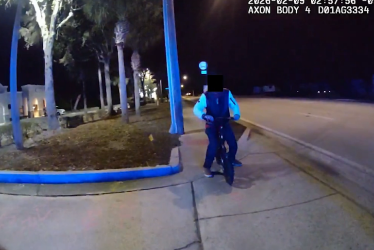 Florida man riding e-bike arrested for DUI after refusing sobriety tests, police say