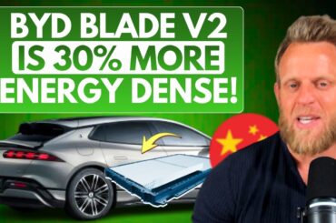 NEW BYD EV Gets 1068 km Range With Blade Battery V2 UPGRADE