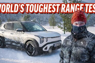 Driving the Kia EV2 Until It DIES