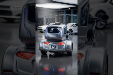 The KING of Electric Touring  2026 Honda Gold Wing Trike