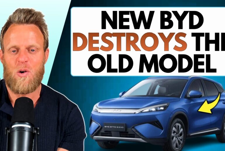 Why The NEW BYD Atto 3 is the BEST EV BYD HAVE EVER MADE...