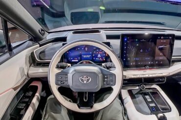 2027 Toyota Highlander EV - POV First Impressions / Walkaround
