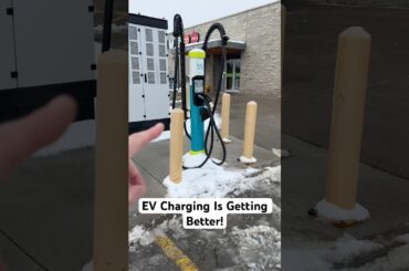 Canadian EV Charging! #ev #automobile #canada #evcharging #electriccar
