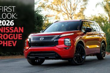 2026 Nissan Rogue Plug-In Hybrid First Look | Capital One Auto Navigator