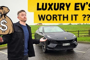 Luxury Electric Car's - Are they Worth it? #EV